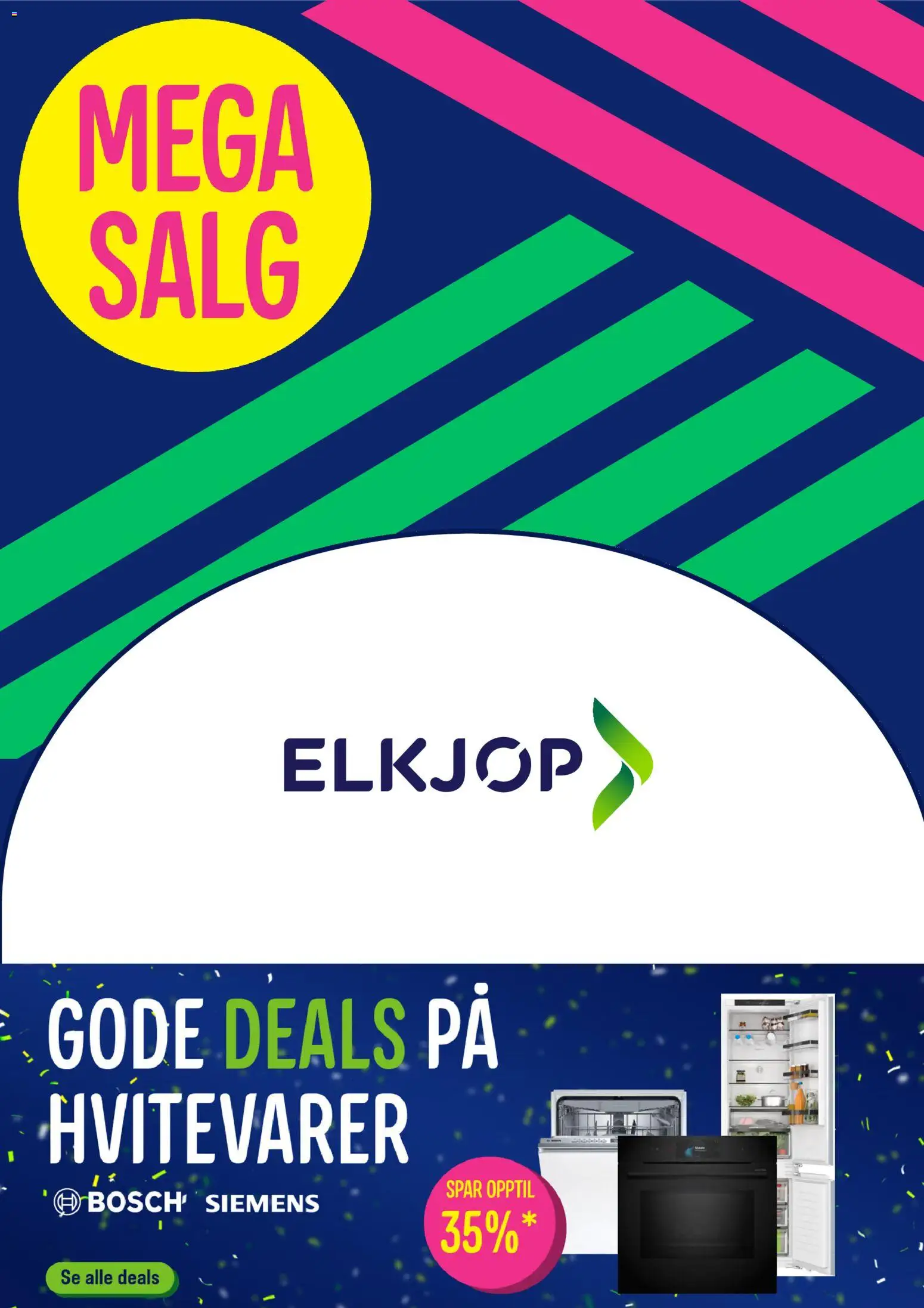 Forhåndsvis Elkjøp kundeavis fra butikk Elkjøp gyldig fra 15/09/2026