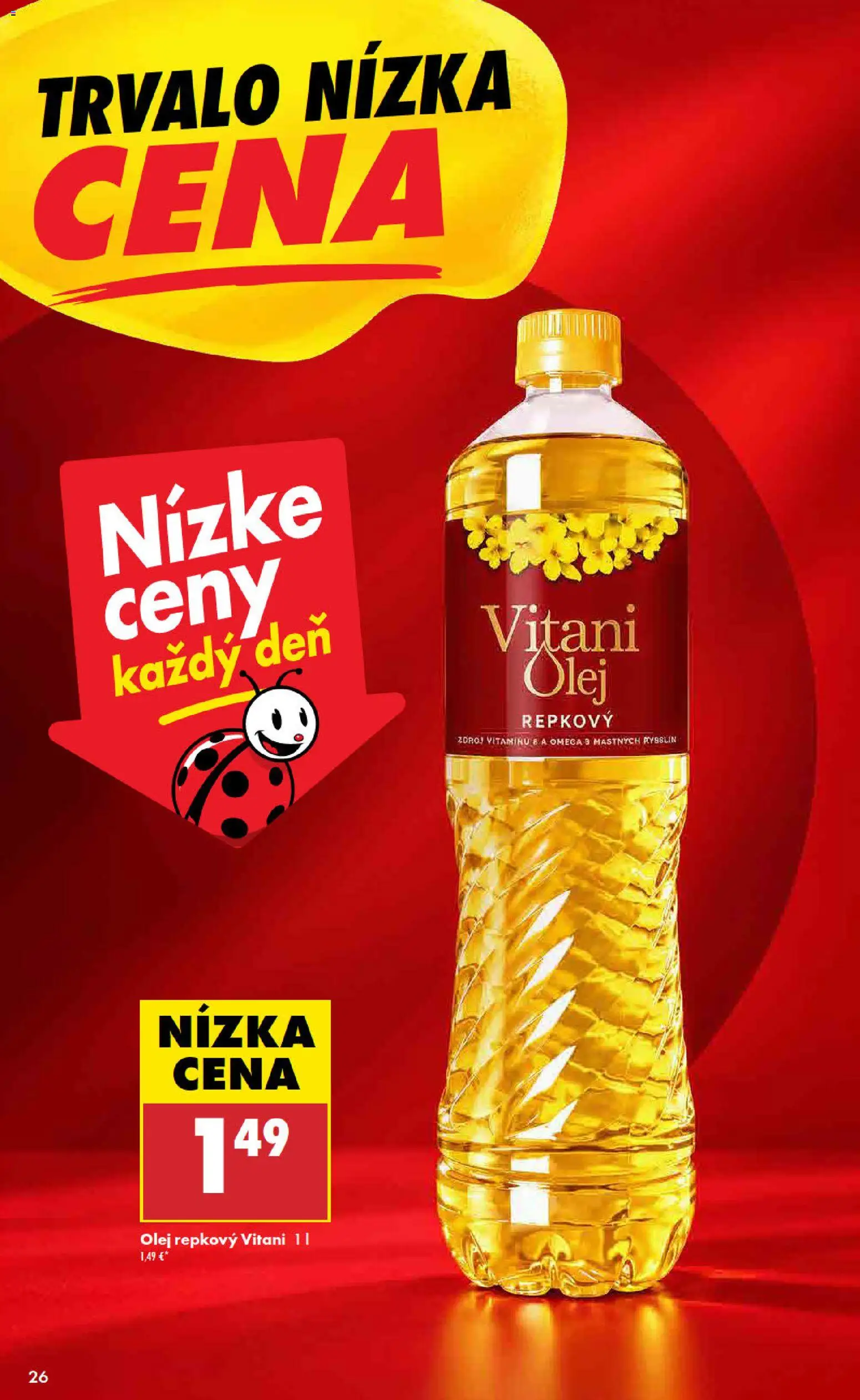 Náhľad Biedronka letáku platného od 01.10.2026