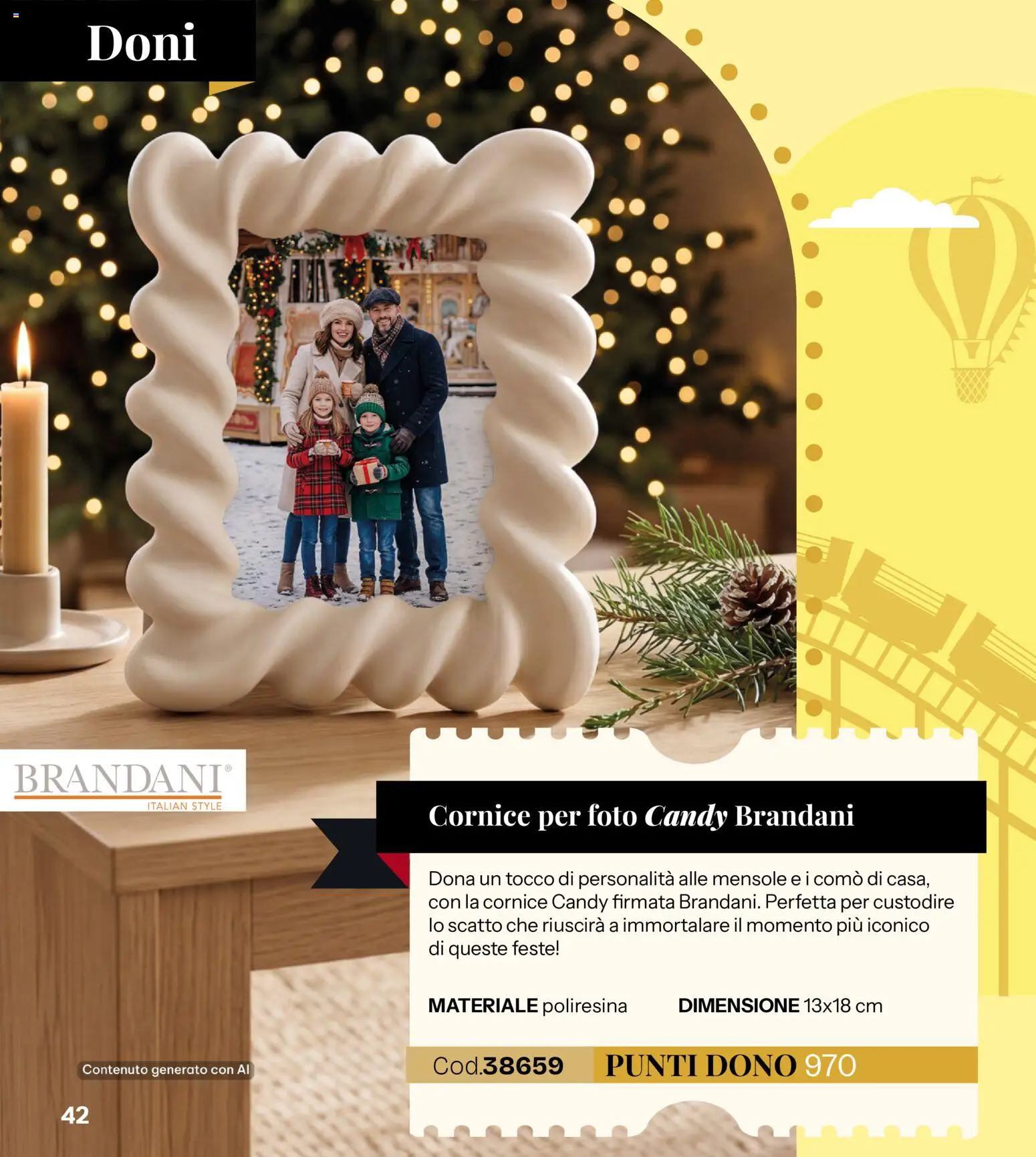 Anteprima dell'opuscolo Catalogo Stanhome Natale dal negozio Stanhome valido da 27/10/2026 - Cornice per foto