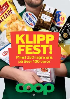 Förhandsgranska reklamblad Coop erbjudanden från butik Coop gäller från 14/09/2026