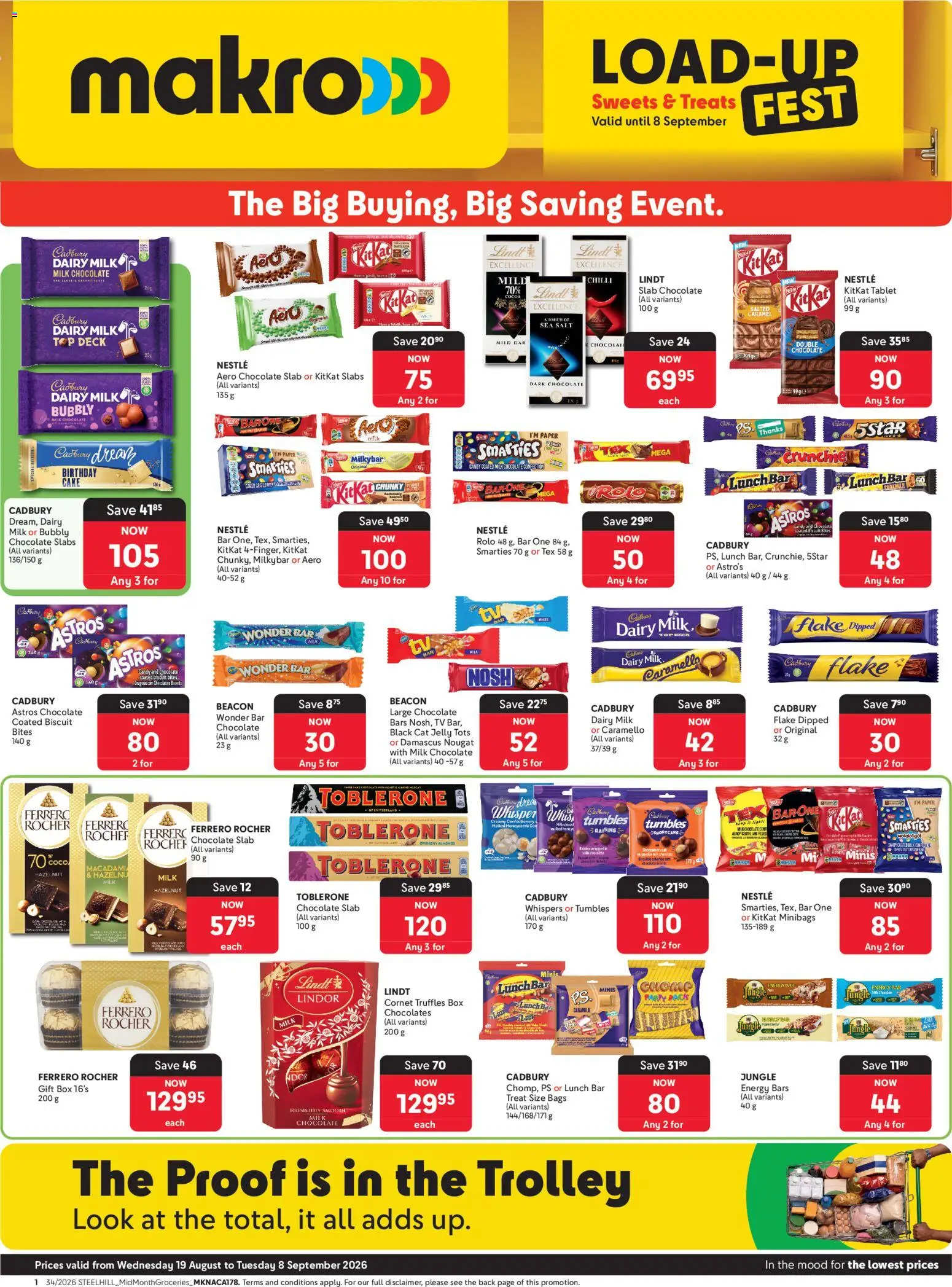 Preview of Makro flyer valid from 19/08/2026