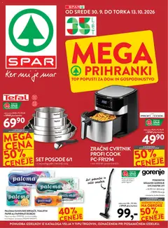 Predogled kataloga iz trgovine Spar veljaven od 30.09.2026