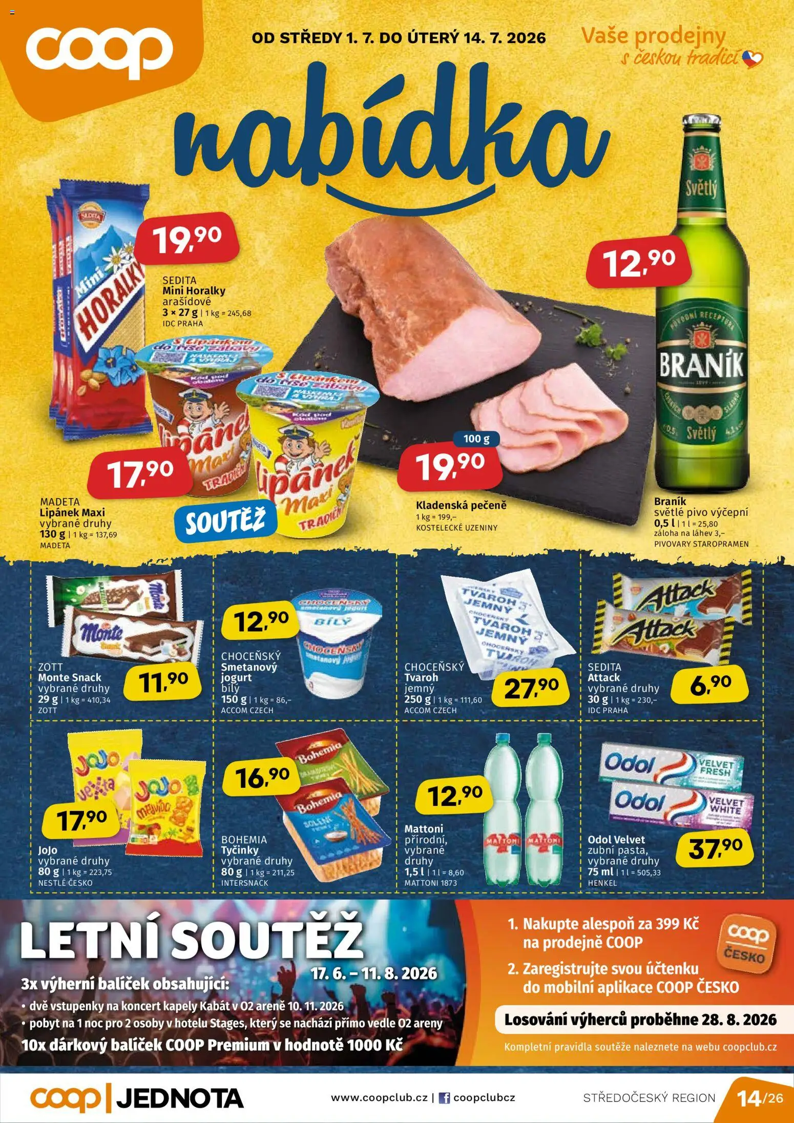 Náhled nabídky: Coop Coop leták - Středočeský region platný od 01.07.2026