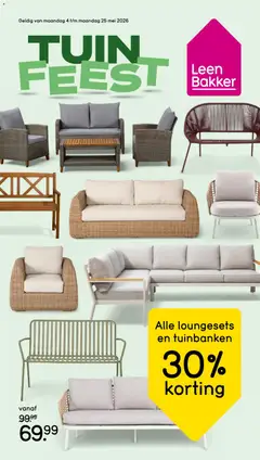 Voorbeeld van Leen Bakker folder van winkel Leen Bakker geldig vanaf 04-05-2026