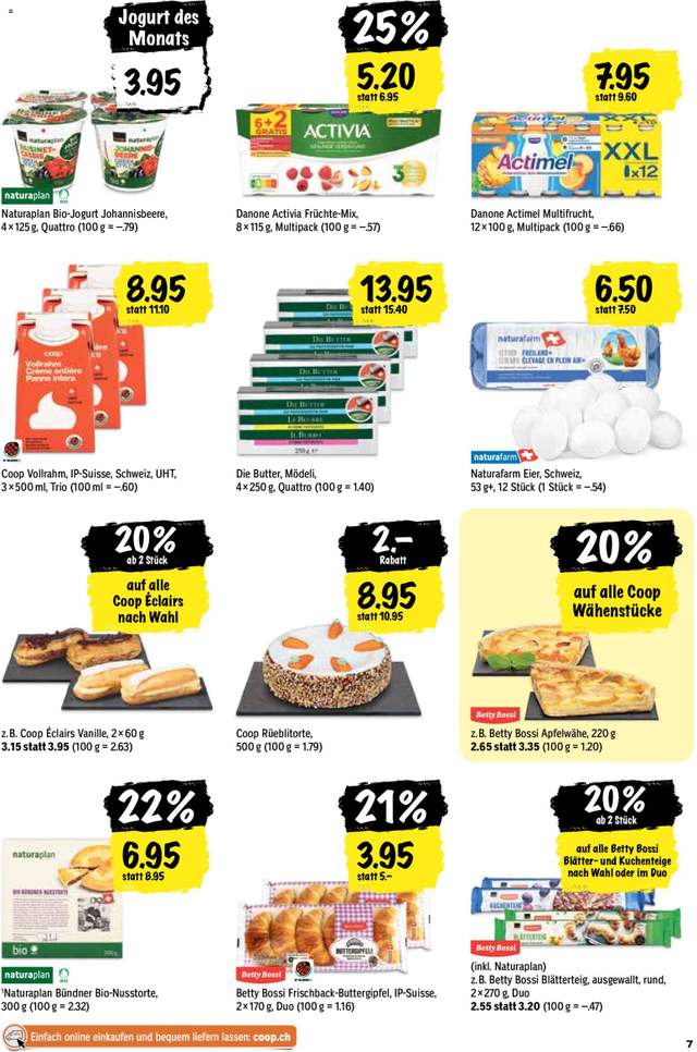 Neue Coop Aktionen ab 04.06.