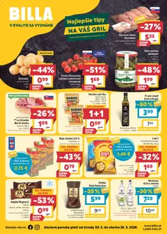 Náhľad Billa letáku platného od 20.05.2026