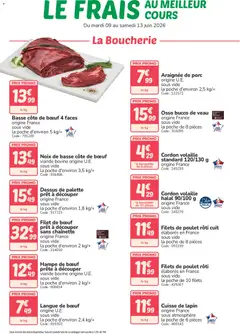 Prévisualisation de Promocash Meilleur cours du magasin Promocash formulaire valide 09/06/2026