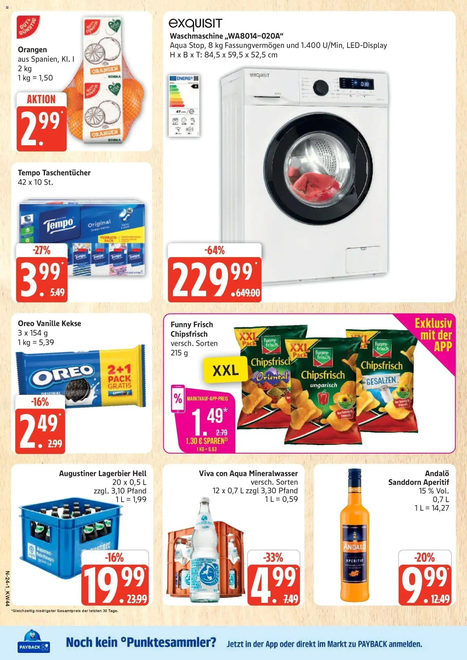 Vorschau von dem Prospekt des Geschäftes Marktkauf, gültig ab dem 26.10.2026