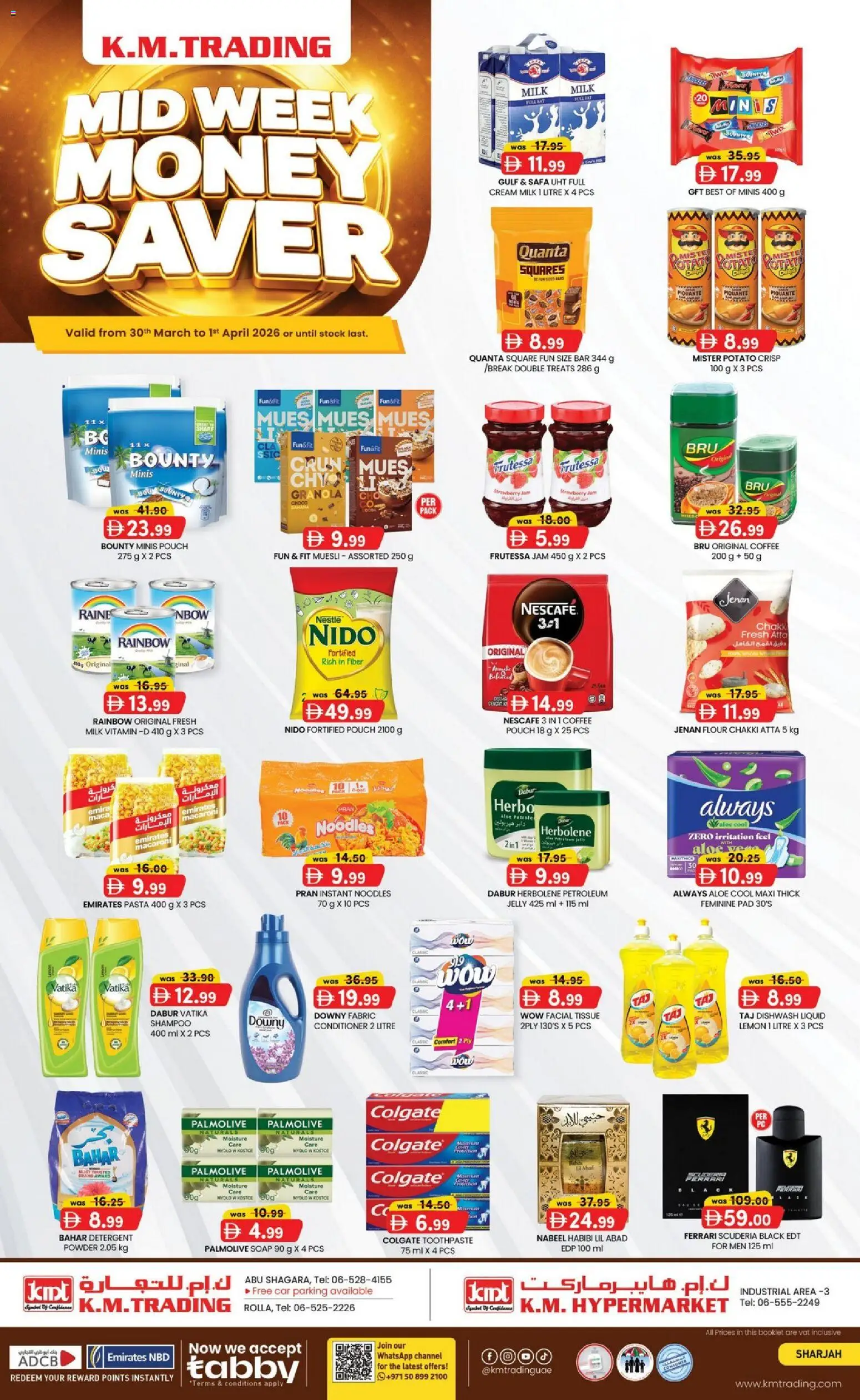 KM Trading catalogue valid from 30 Mar, 2026