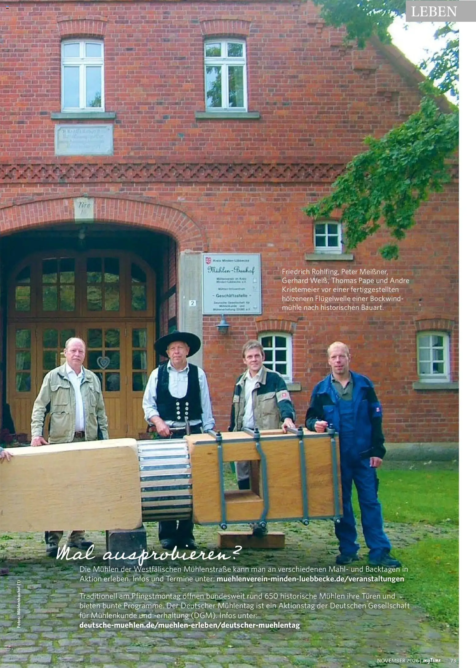 Vorschau von dem Prospekt des Geschäftes Famila Nordwest, gültig ab dem 01.11.2026 - Mühle