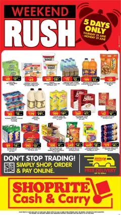 Preview of Shoprite flyer valid from 25/06/2026