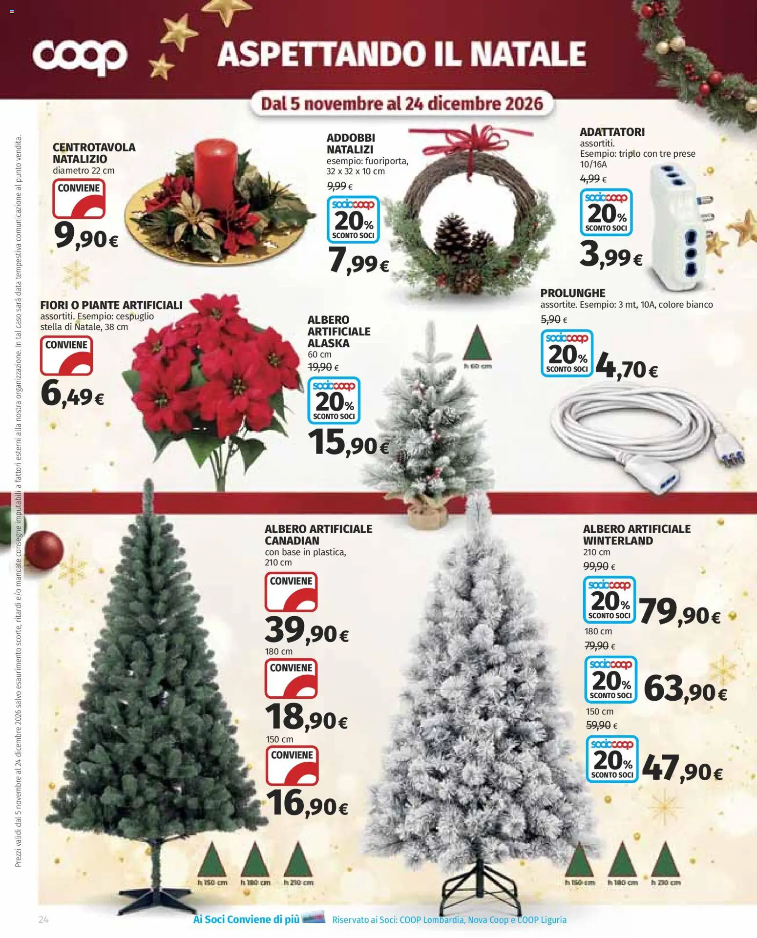 Anteprima dell'opuscolo COOP volantino Superstore dal negozio COOP valido da 29/10/2026 - Fiori, Data