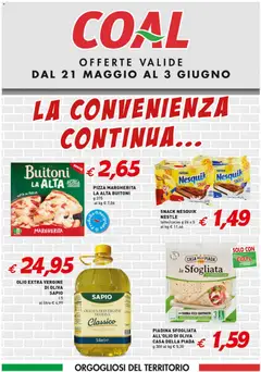 Anteprima dell'opuscolo Coal volantino La Convenienza Continua dal negozio Coal valido da 21/05/2026