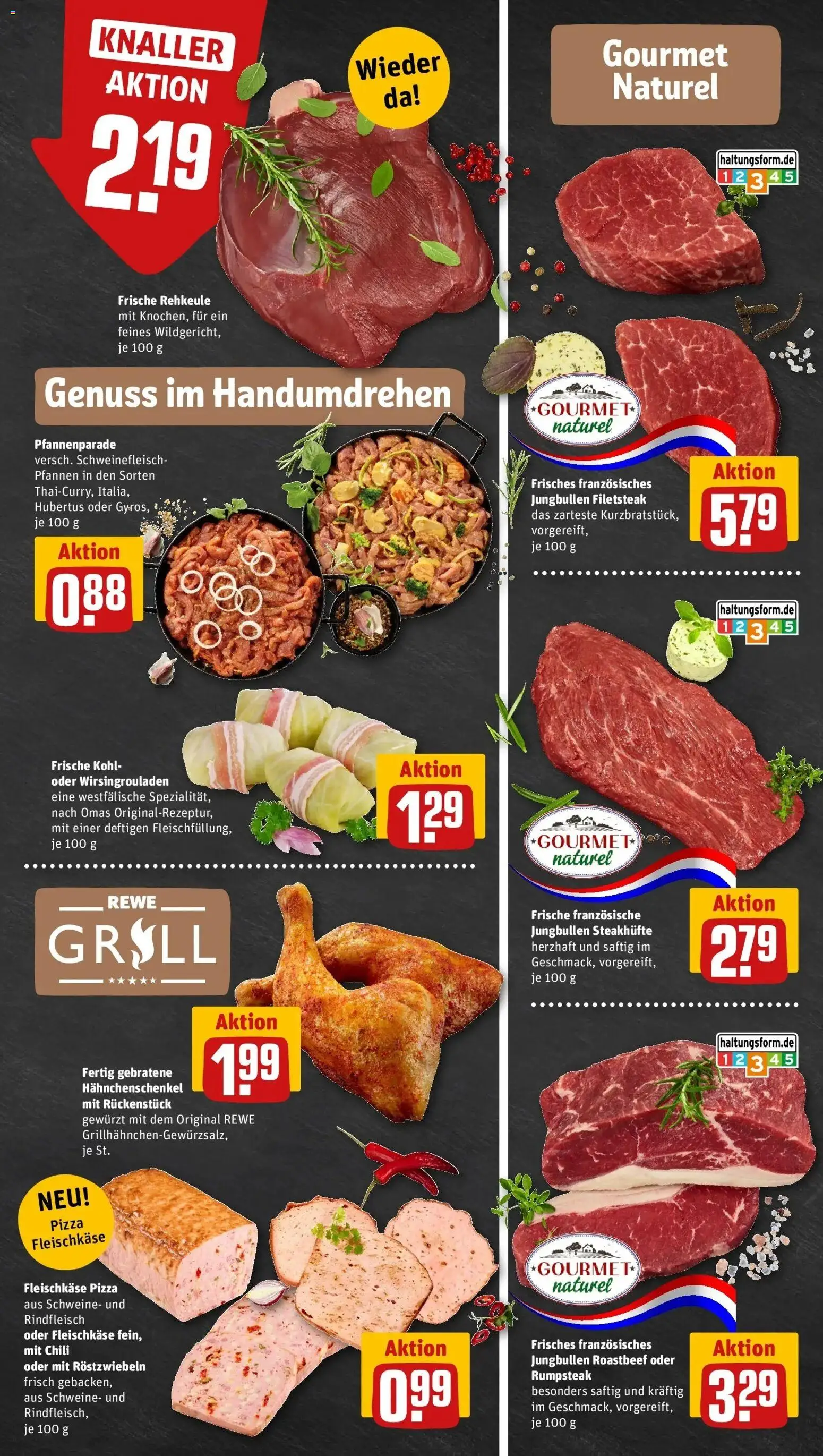 Vorschau von dem Prospekt des Geschäftes Rewe, gültig ab dem 26.10.2026