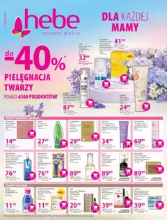 Pogląd gazetki "Hebe gazetka" ze sklepu Hebe ważnej od 11.05.2026