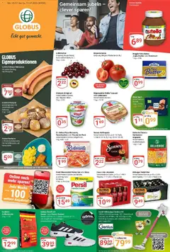 Vorschau von dem Prospekt des Geschäftes Globus, gültig ab dem 06.07.2026