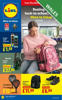 Preview of Lidl Weekly offers Lidl Wales valid from 20/08/2026