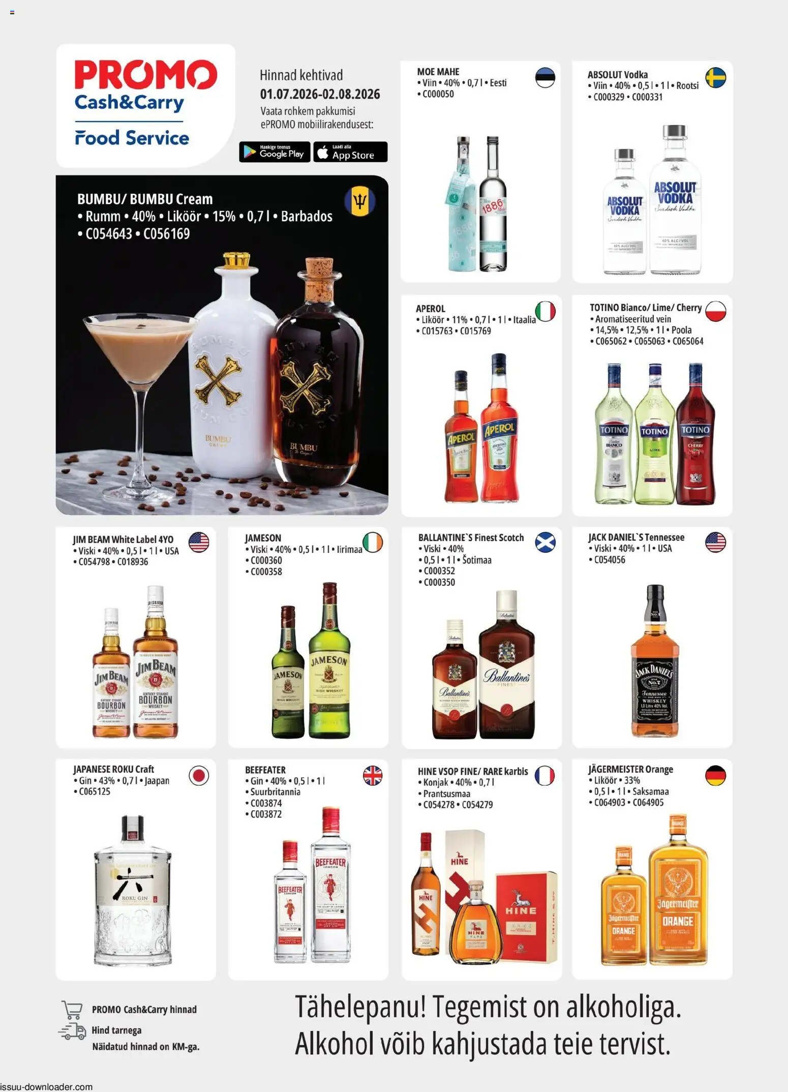 ePromo kliendilehe eelvaade alates 01.07.2026