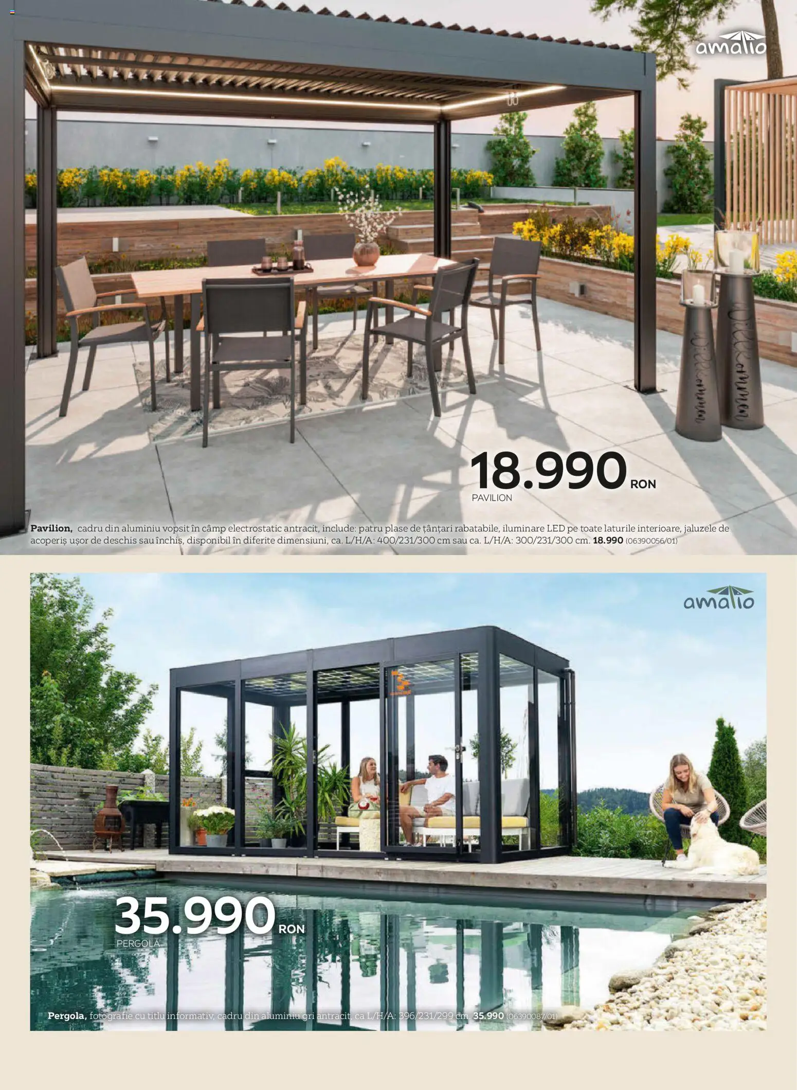Previzualizarea de cataloage: XXXLutz XXXLutz Catalog grădină valabil de la 09.03.2026 - LED, Pavilion
