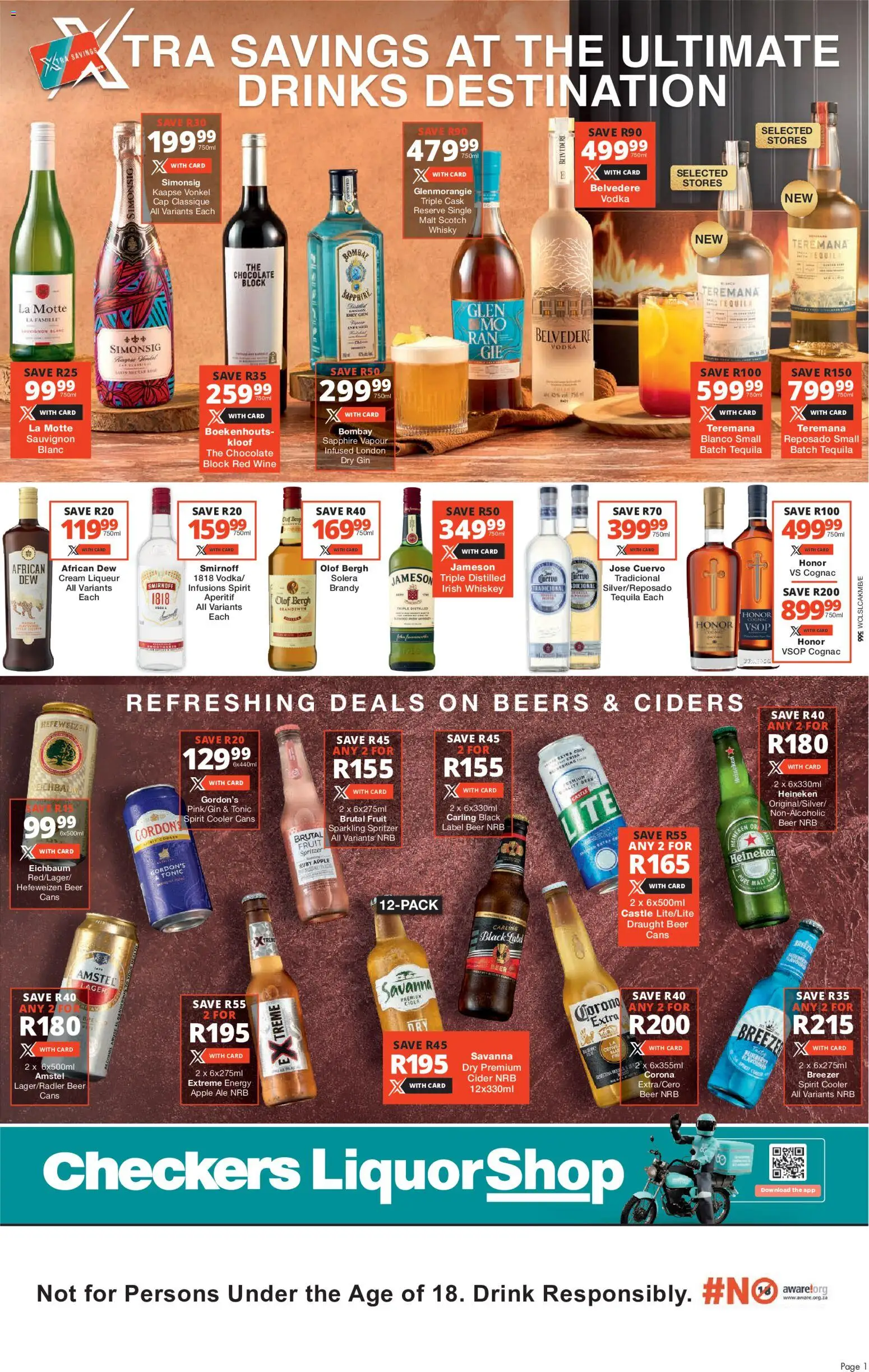 Preview of Checkers flyer valid from 25/05/2026