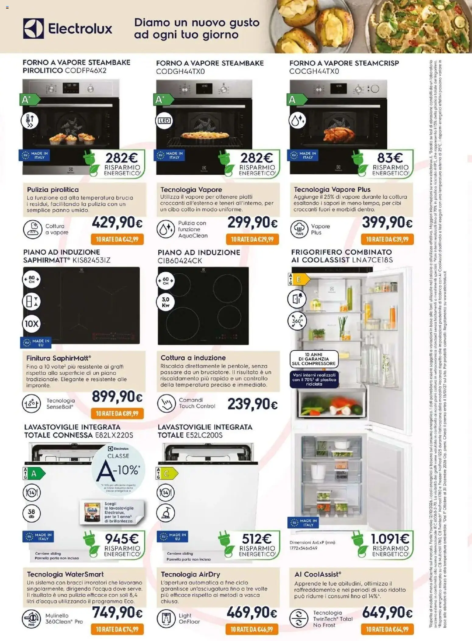 Anteprima dell'opuscolo Unieuro volantino Speciale Incasso da Unieuro! dal negozio Unieuro valido da 30/10/2026