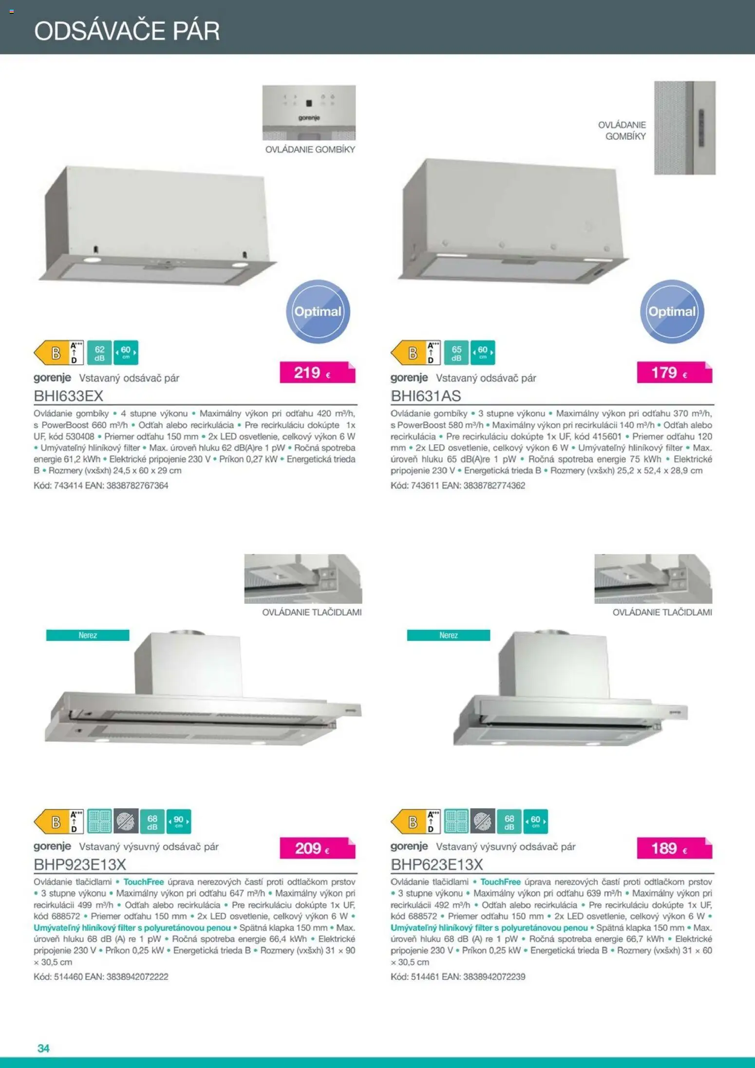 Náhľad XXXLutz letáku platného od 01.05.2026 - Led, Odsávač pár