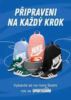 Náhled nabídky: Sportisimo Sportisimo leták platný od 13.08.2026