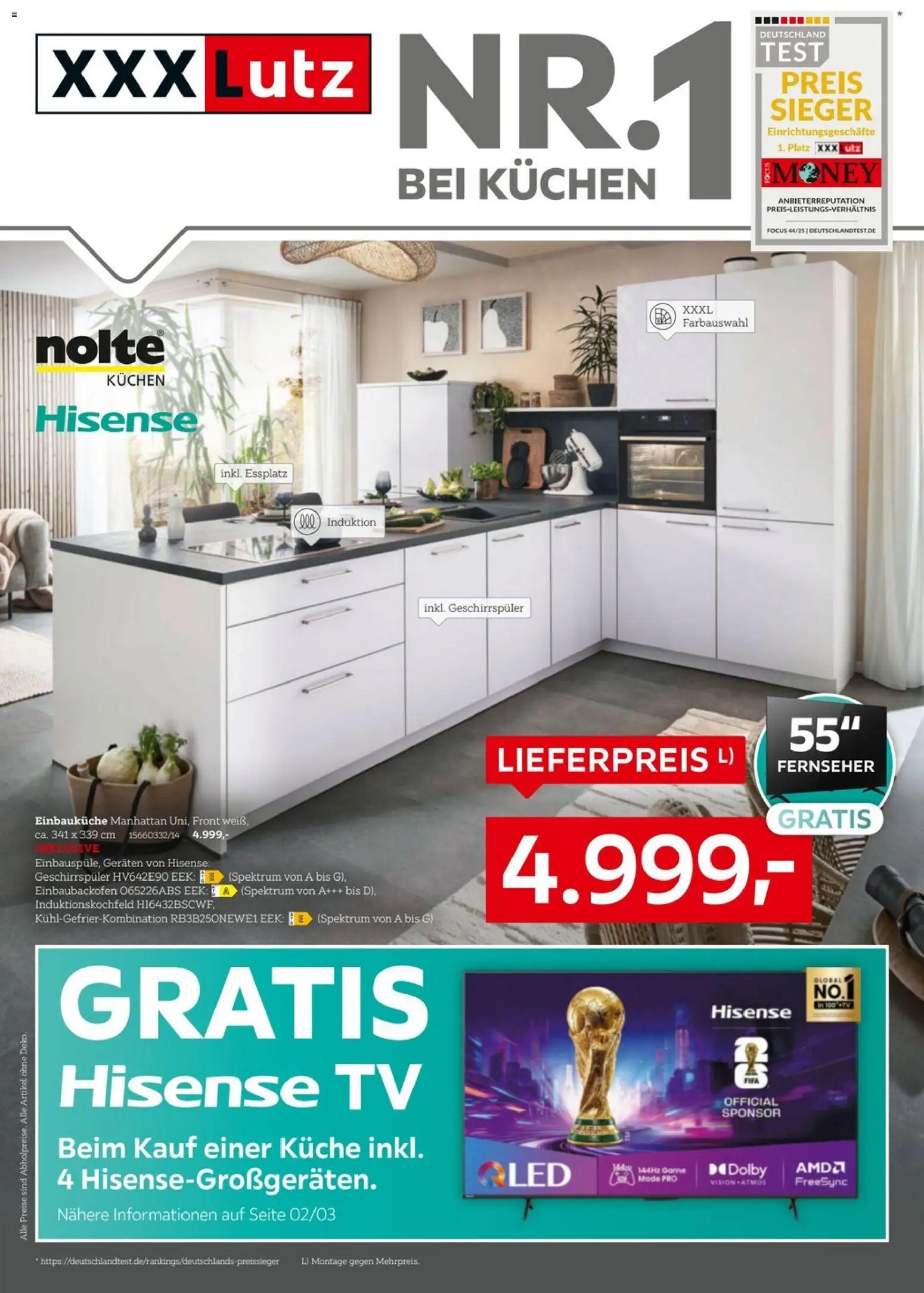 Vorschau von dem Prospekt des Geschäftes XXXLutz, gültig ab dem 09.05.2026