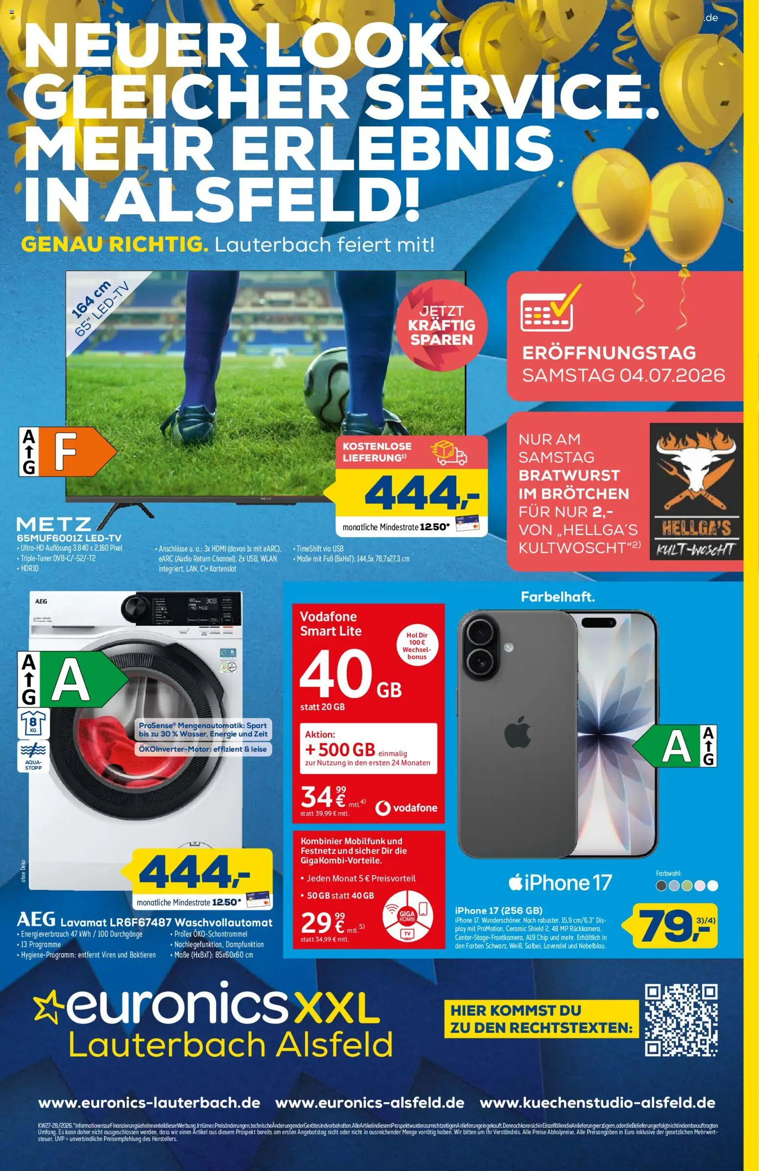 Vorschau von dem Prospekt des Geschäftes Euronics, gültig ab dem 04.07.2026