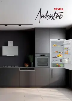 Vestel Ankastre Katalog 03.06.2025 - Broşürünün önizlemesi