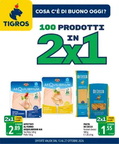 Anteprima dell'opuscolo Tigros volantino dal negozio Tigros valido da 13/10/2026