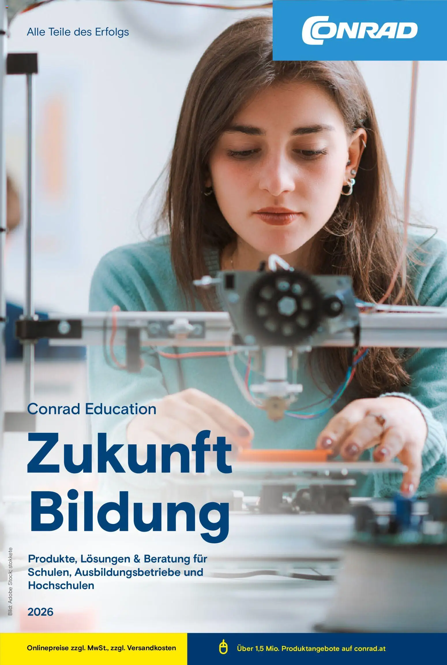 Vorschau der Angebote: Conrad Conrad Zukunft Bilduna gültig ab 05.10.2026