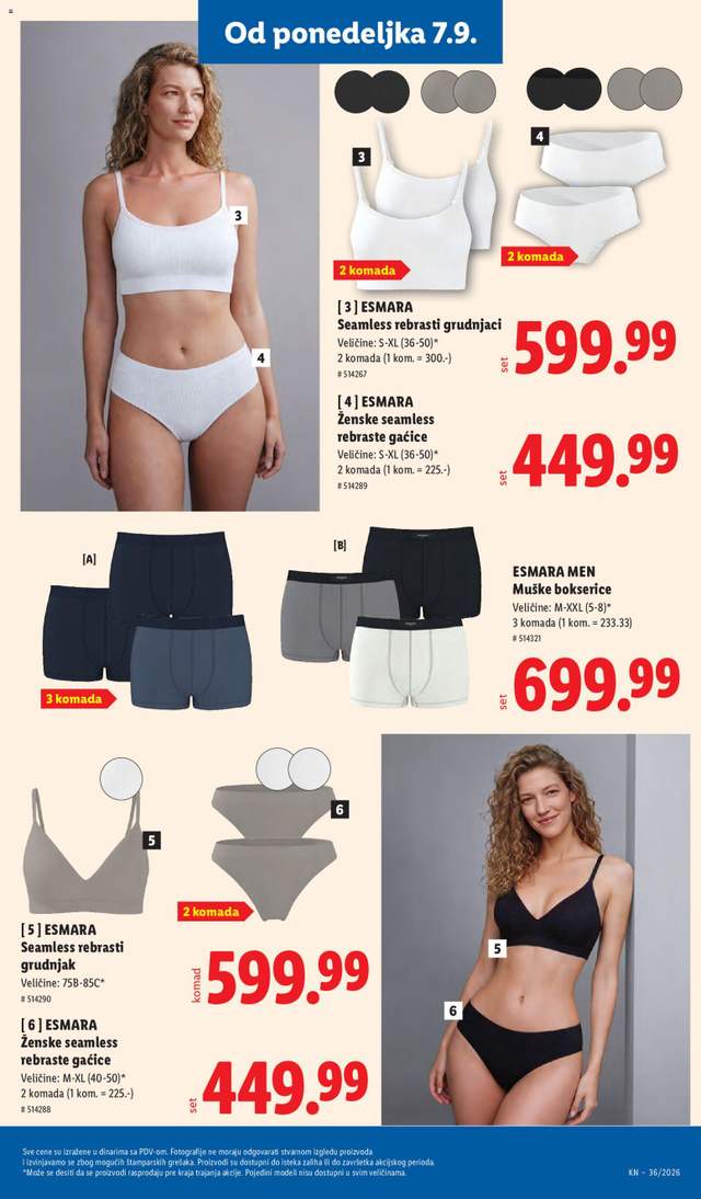 Novi Lidl katalog od 03.09.