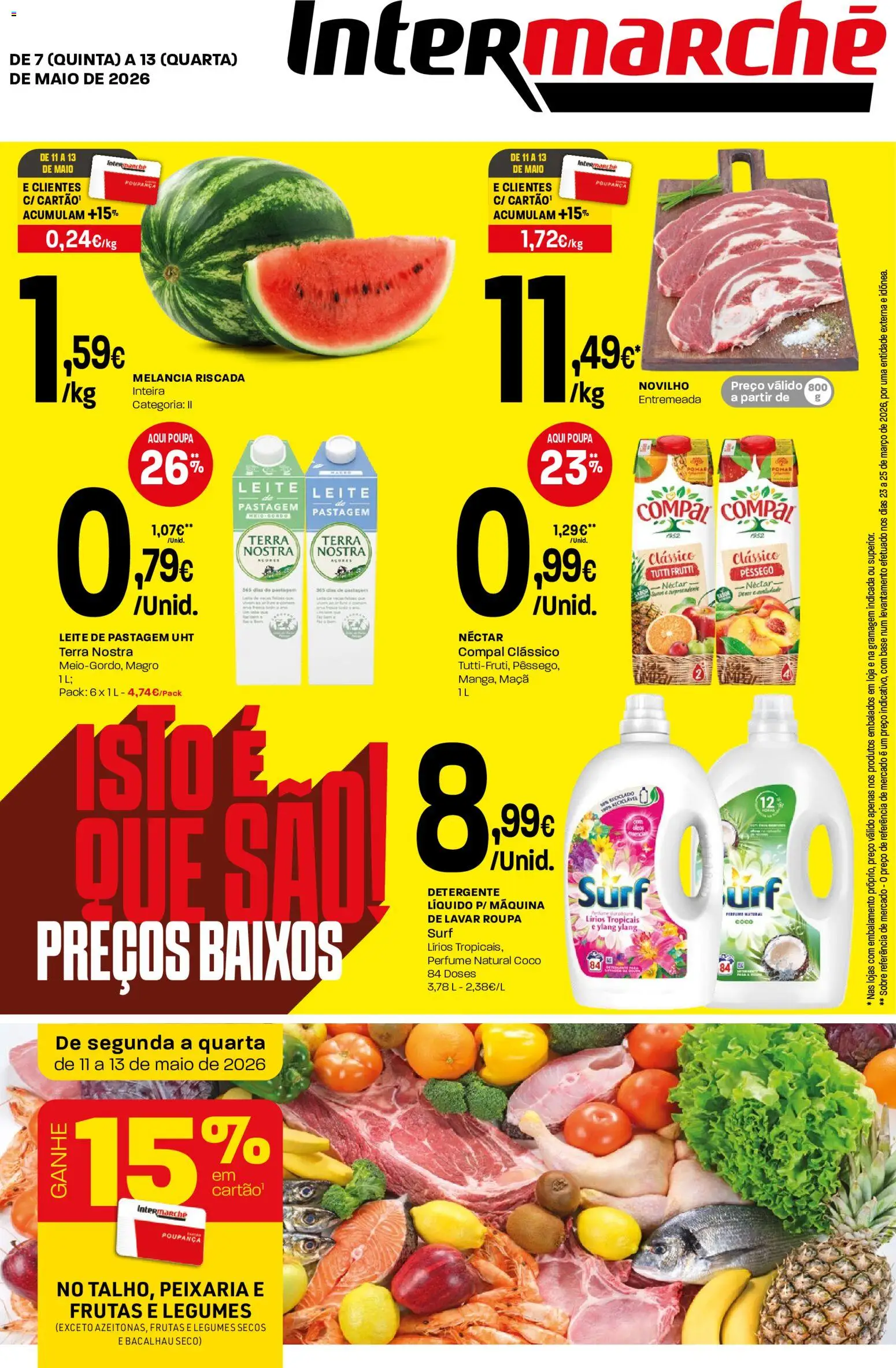 Pré-visualização do folheto da loja Intermarché válida a partir de 07/05/2026