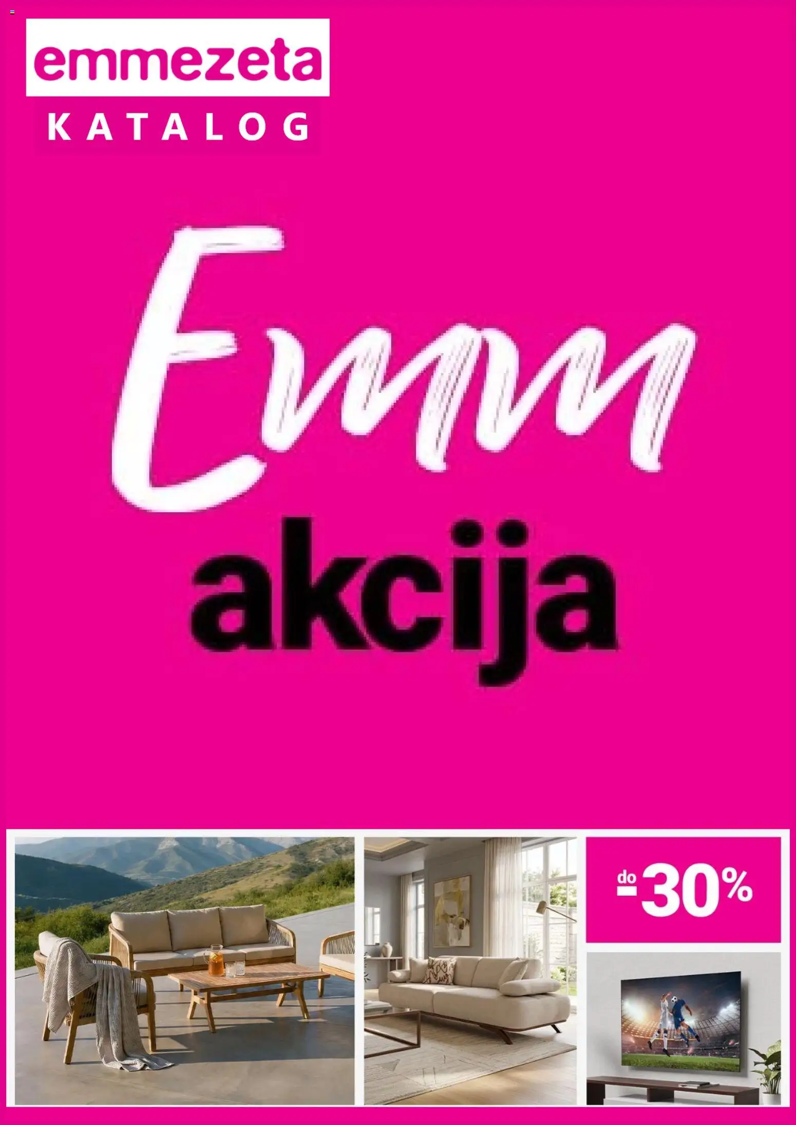 Pregled letka Emmezeta Katalog trgovine Emmezeta vrijedi od 12.05.2026