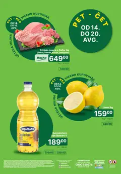 Pregled Univerexport kataloga - važi od 14.08.2026