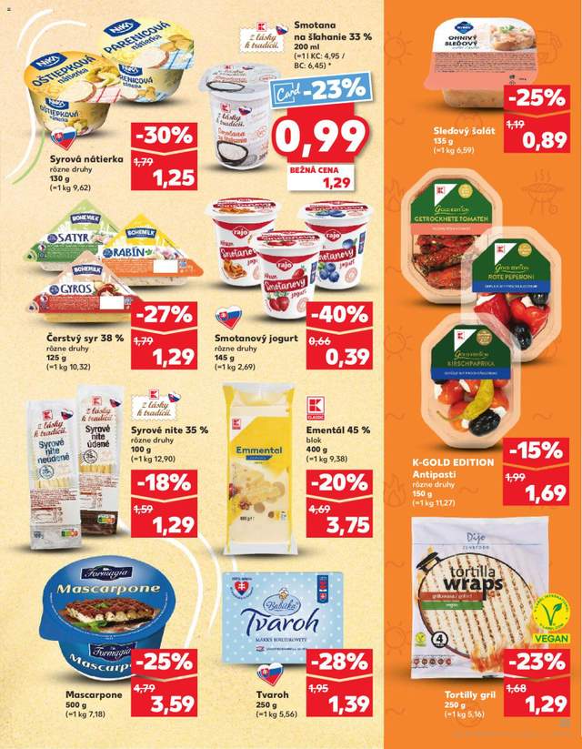 Nový Kaufland leták od 11.06.