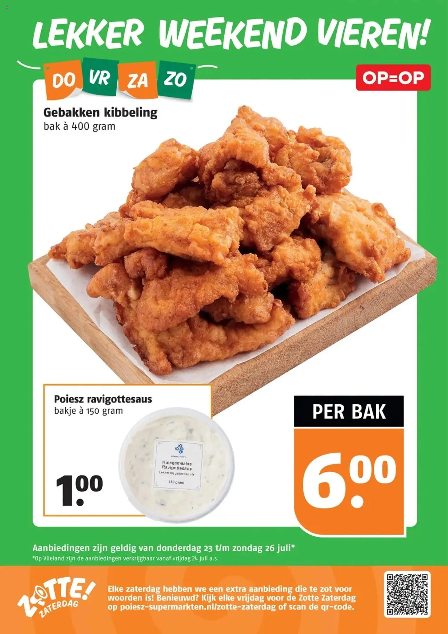 Voorbeeld van Poiesz folder - Weekendacties van winkel Poiesz geldig vanaf 23-07-2026