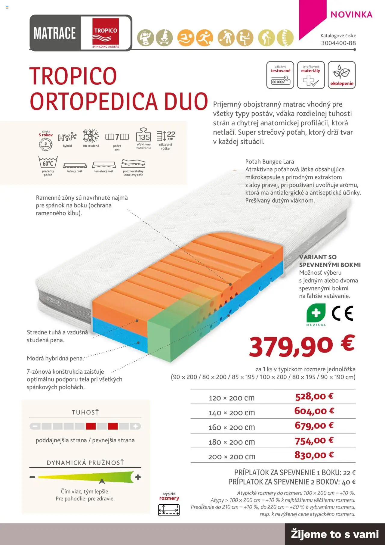Náhľad ASKO nábytok letáku platného od 05.06.2025 - Matrace, Matrac, Rošt, Pena