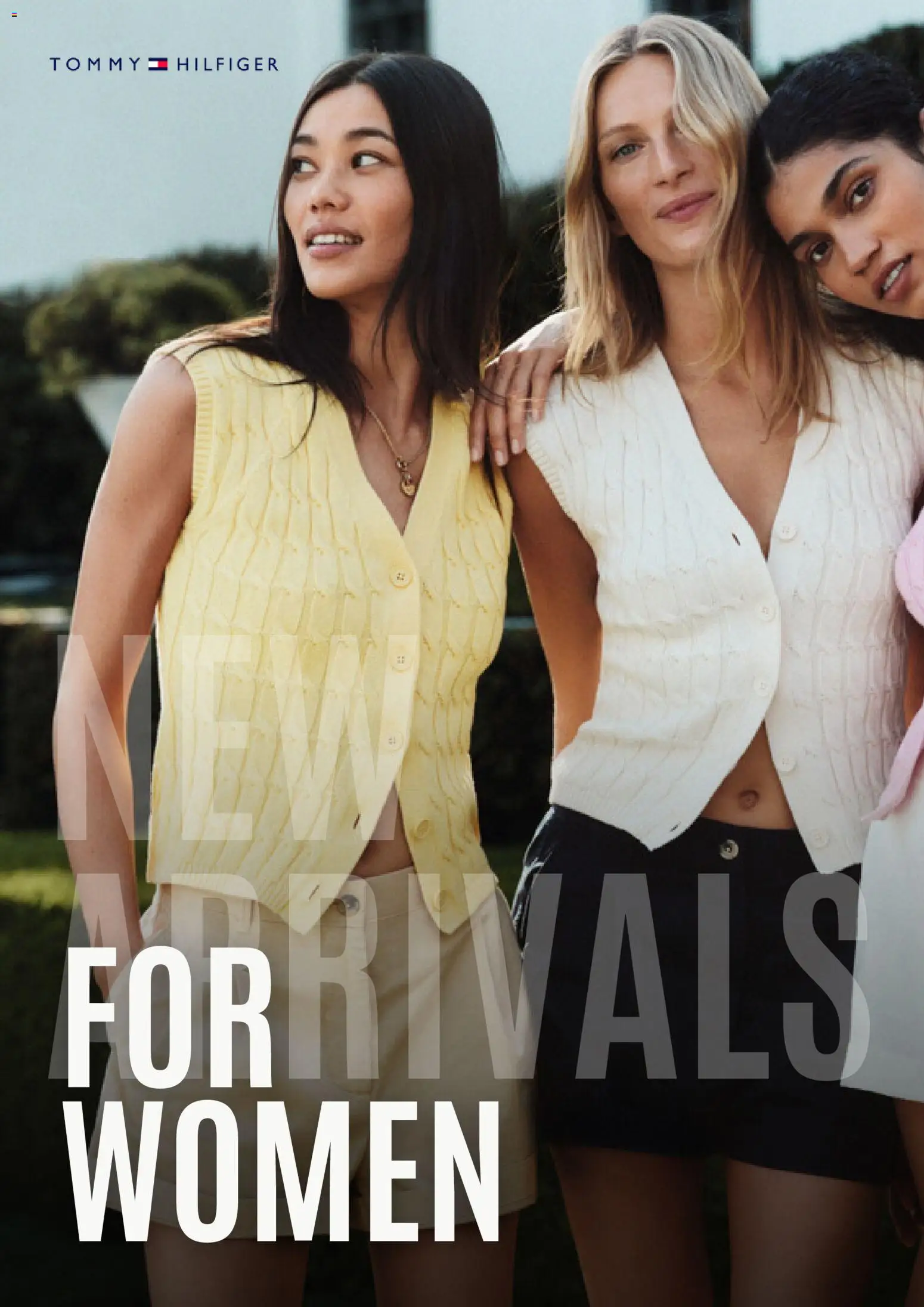 Preview of leaflet Tommy Hilfiger Kατάλογος 6/2026 from shop Tommy Hilfiger valid from 01/06/2026