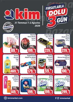 Kim Market Kim Market Katalog - Marmara Insert 31.07.2026 - Broşürünün önizlemesi