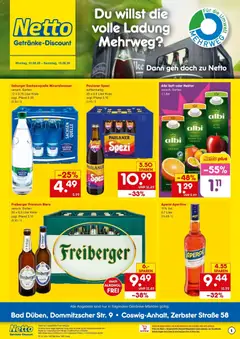 Vorschau von dem Prospekt des Geschäftes Netto Marken-Discount, gültig ab dem 10.08.2026
