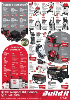 Preview of Build It flyer valid from 02/07/2026