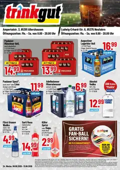 Vorschau von dem Prospekt des Geschäftes Trinkgut, gültig ab dem 08.06.2026