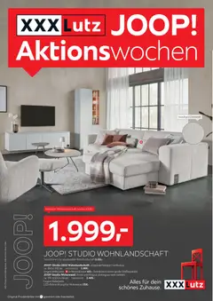 Vorschau von dem Prospekt des Geschäftes XXXLutz, gültig ab dem 17.10.2026