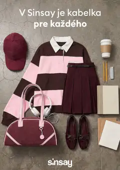 Náhľad Sinsay letáku platného od 21.07.2026