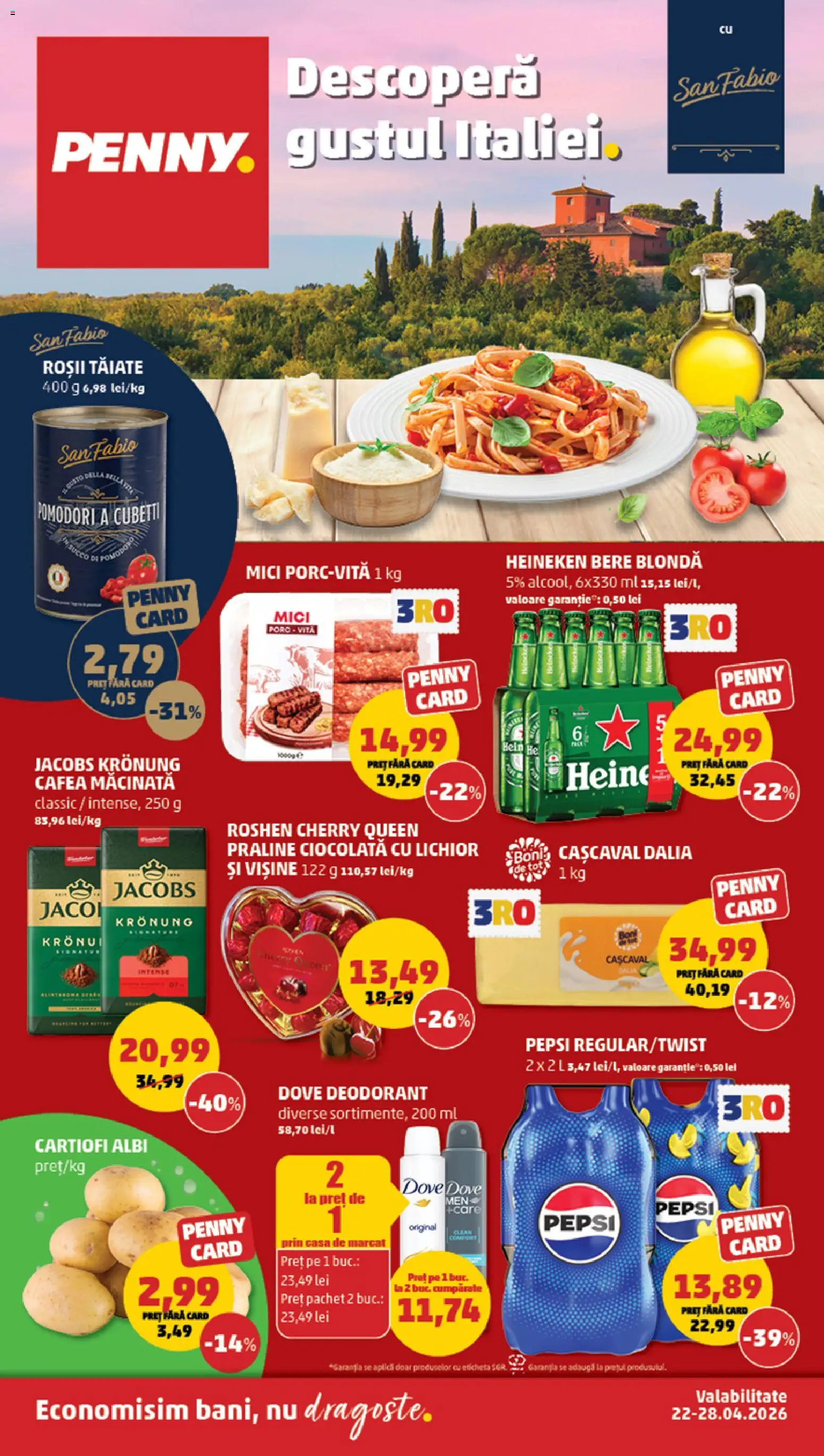 Previzualizarea de cataloage: PENNY PENNY Catalog valabil de la 22.04.2026