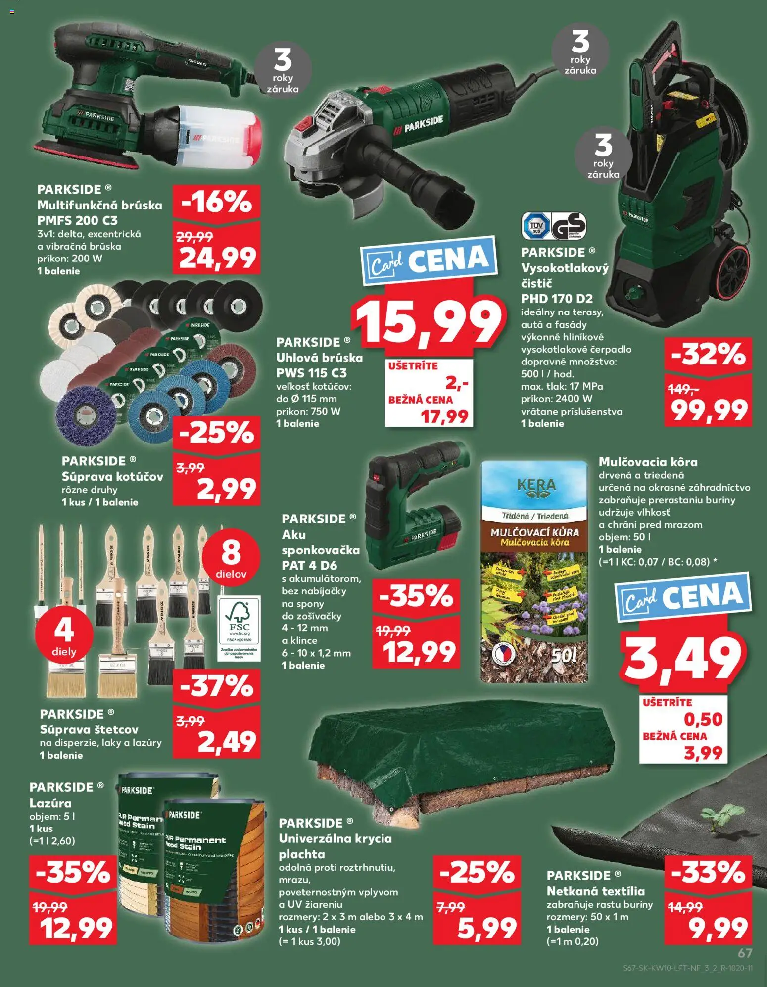 Náhľad Kaufland letáku platného od 05.03.2026