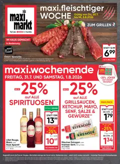 Vorschau der Angebote: Maximarkt Maximarkt Flugblatt gültig ab 30.07.2026