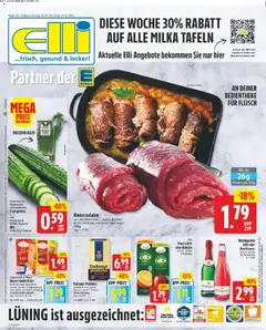 Vorschau von dem Prospekt des Geschäftes Elli Markt, gültig ab dem 28.09.2026